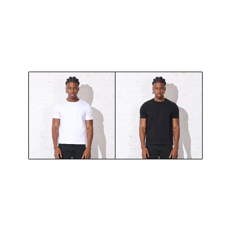 2-Pack | Los Feliz Crop Muscle Tee | Heavyweight