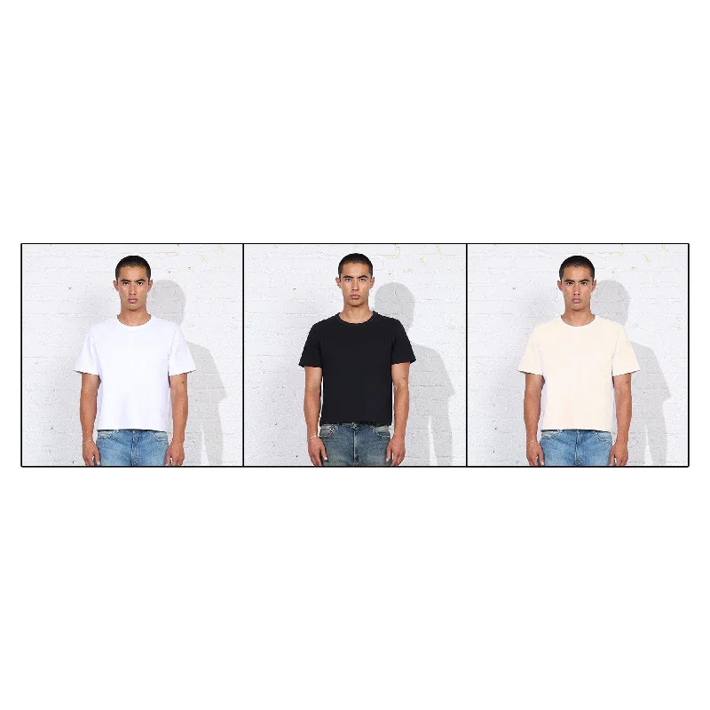 3-Pack | Larchmont Super-Crop Tee | Heavyweight