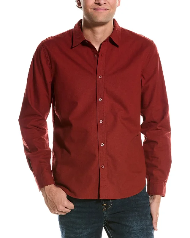 7 For All Mankind Clean Front Shirt