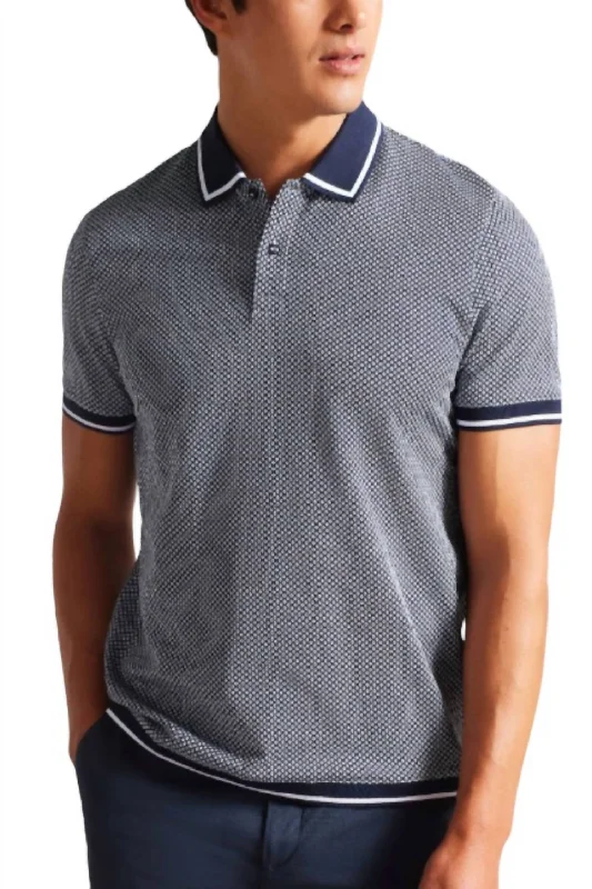 Affric Polo Shirt In Navy