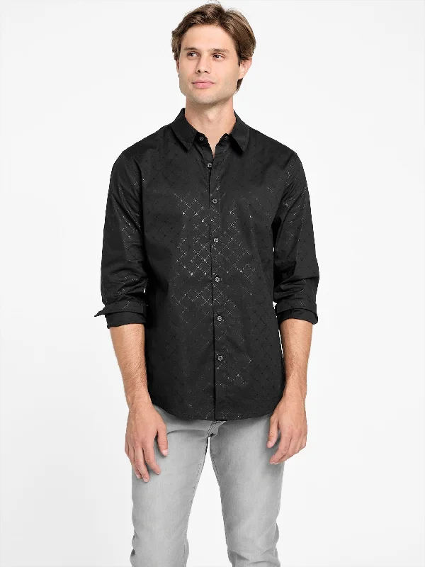 Argo Lattice Long-Sleeve Shirt