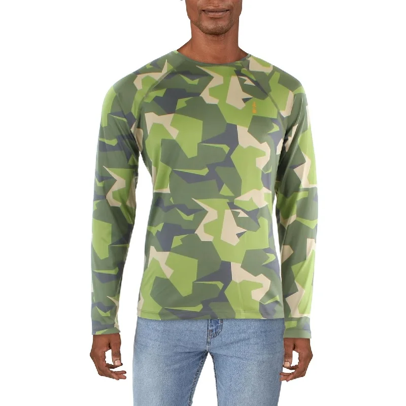 men's hoodies for casual outings -BASS OUTDOOR Mens Camouflage  T-Shirt