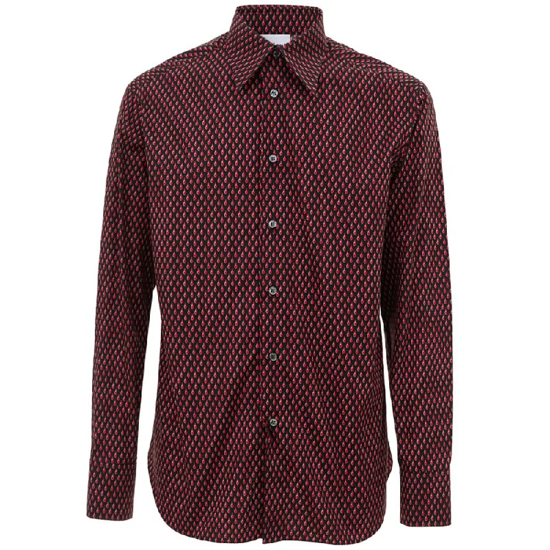 Brioni multi Cotton Men's Shirt