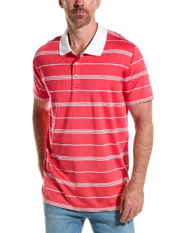 Brooks Brothers Golf Stripe Polo Shirt