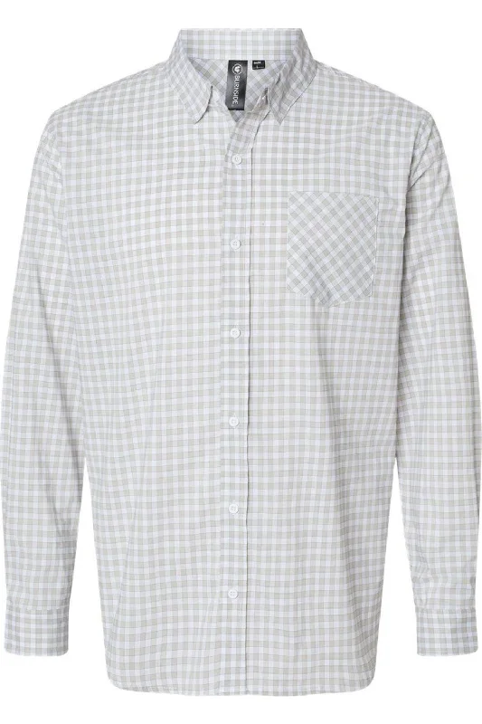 grey/ white gingham