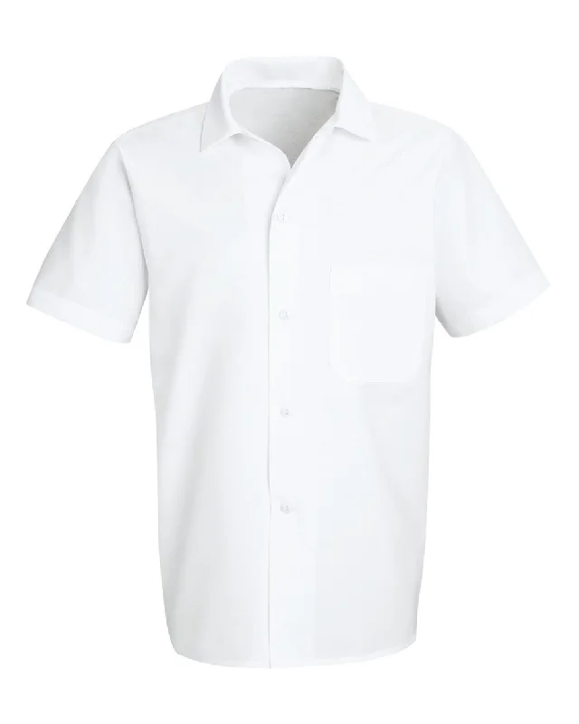 Button-Front Cook Shirt