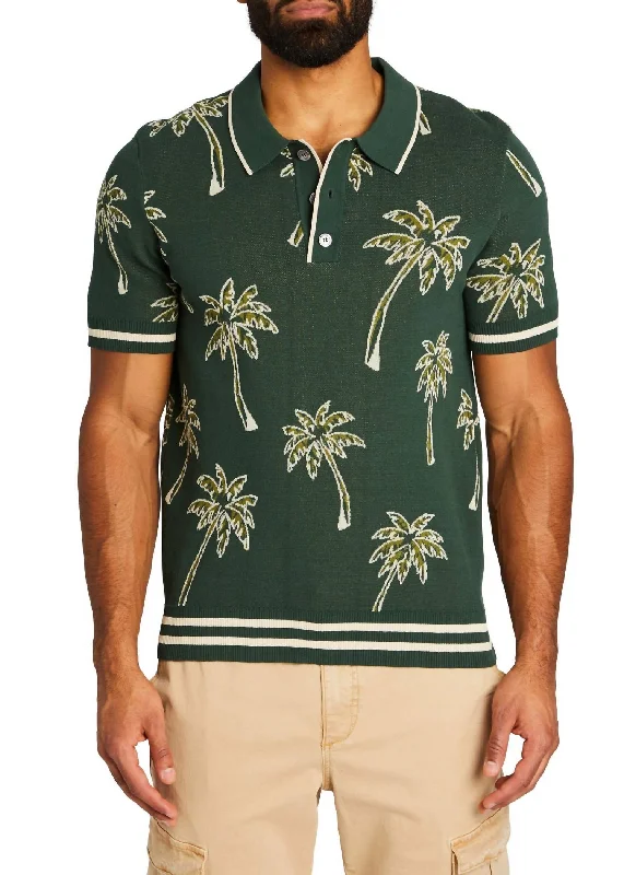 Calan Polo In Palm Tree Jacq Green