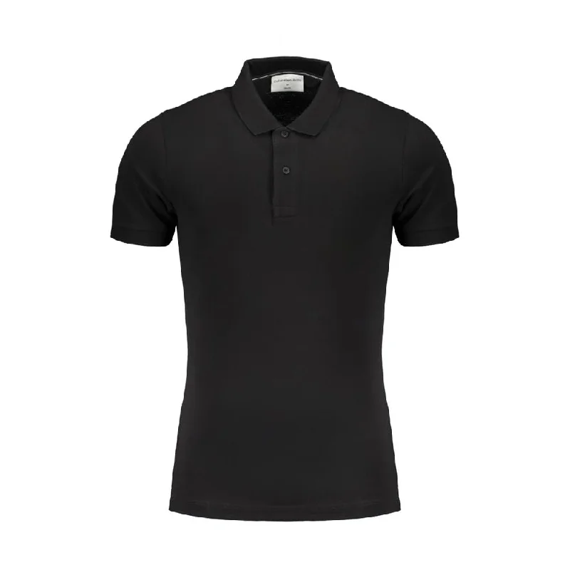 Calvin Klein  Cotton Polo Men's Shirt