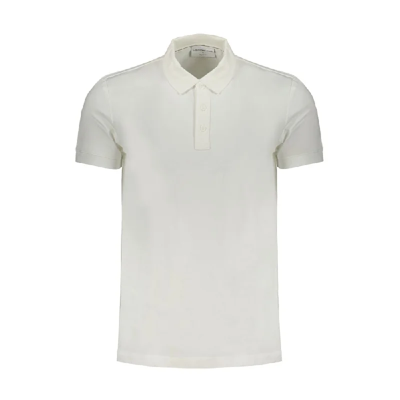 Calvin Klein  Cotton Polo Men's Shirt