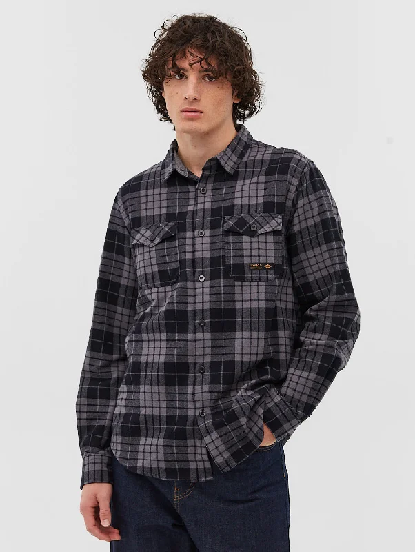 men's hoodies for cold weather -Carlow Flannel Shirt