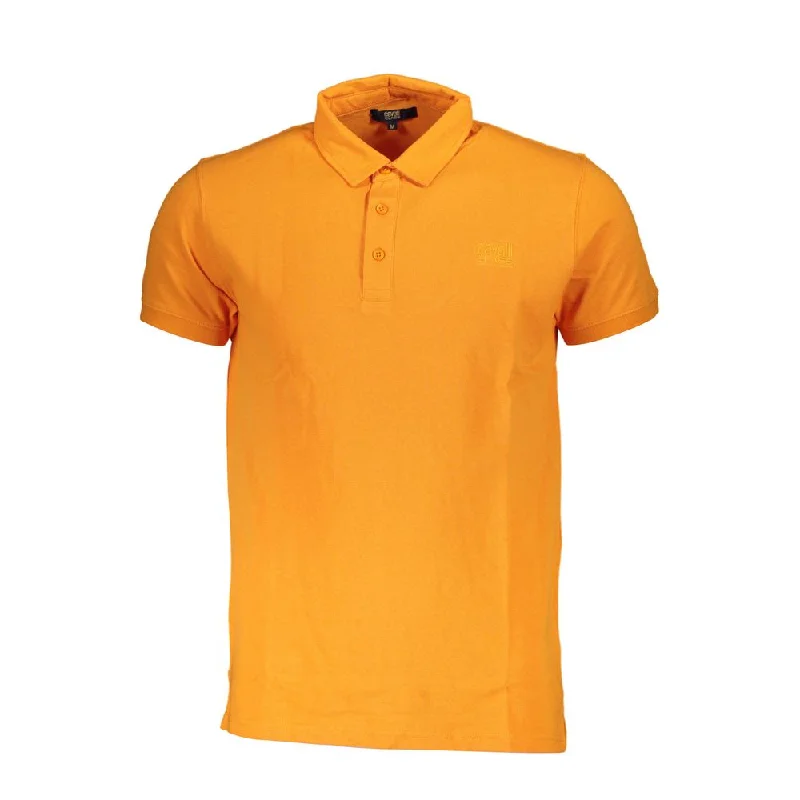 Cavalli Class  Cotton Polo Men's Shirt