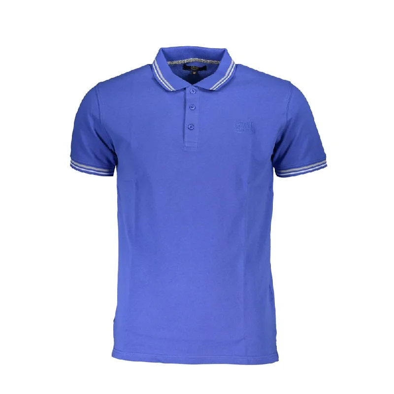 Cavalli Class  Cotton Polo Men's Shirt