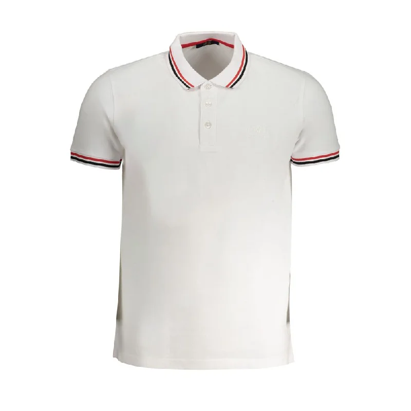 Cavalli Class  Cotton Polo Men's Shirt