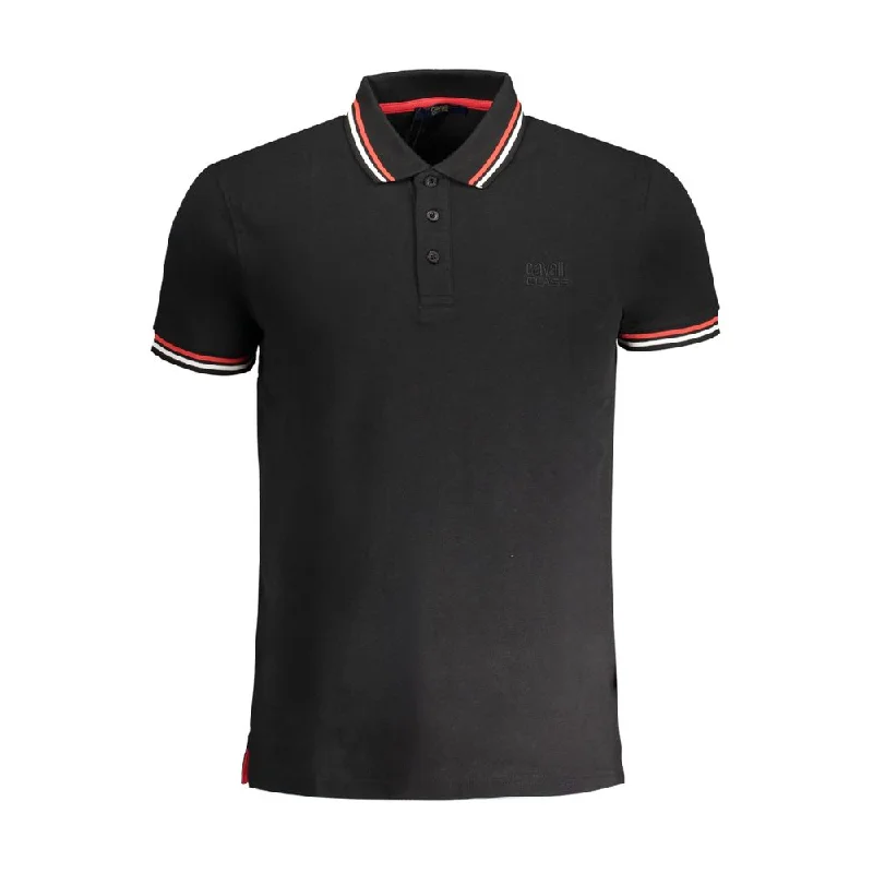 Cavalli Class  Cotton Polo Men's Shirt