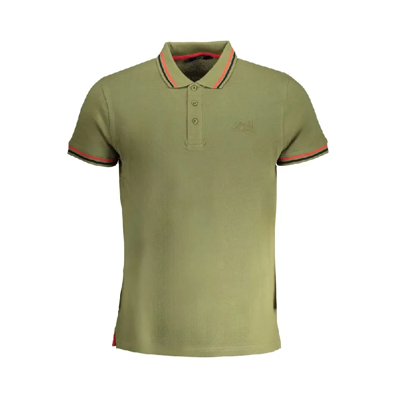 Cavalli Class  Cotton Polo Men's Shirt