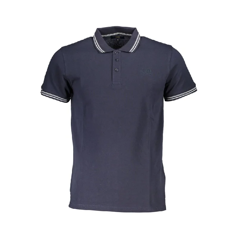 Cavalli Class  Cotton Polo Men's Shirt