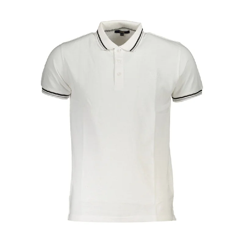 Cavalli Class  Cotton Polo Men's Shirt