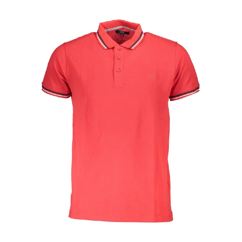 Cavalli Class  Cotton Polo Men's Shirt