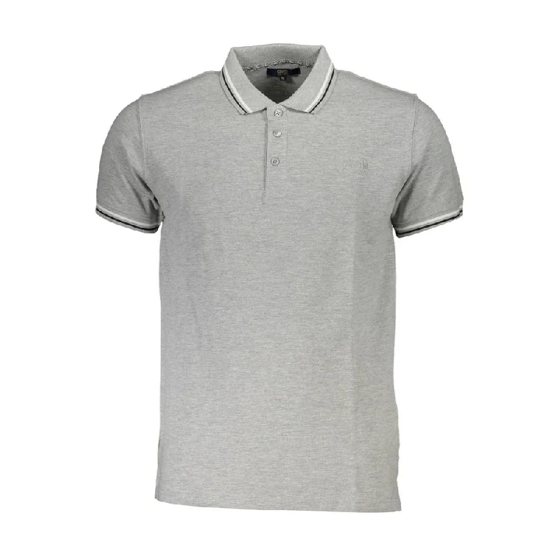 Cavalli Class  Cotton Polo Men's Shirt