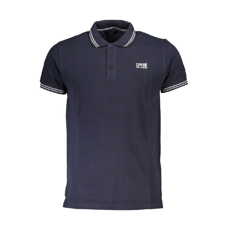 Cavalli Class  Cotton Polo Men's Shirt