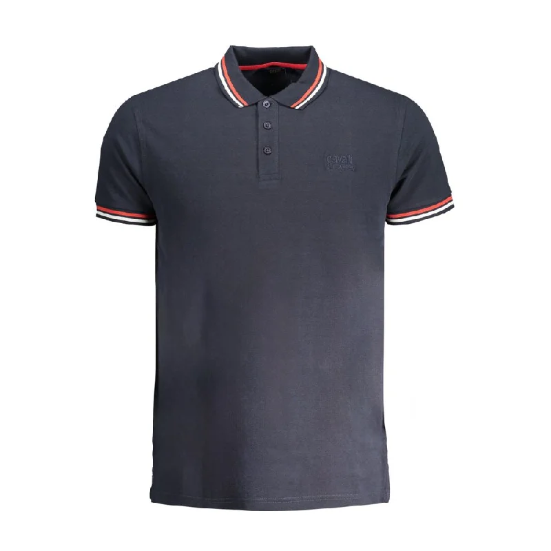 Cavalli Class  Cotton Polo Men's Shirt