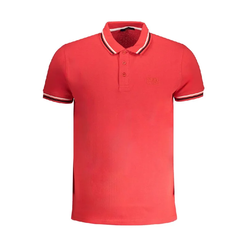 Cavalli Class  Cotton Polo Men's Shirt