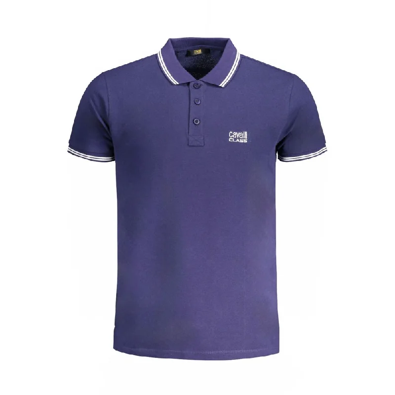 Cavalli Class  Cotton Polo Men's Shirt