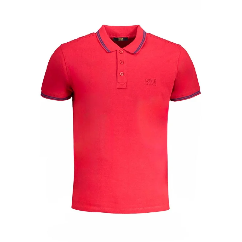 Cavalli Class  Cotton Polo Men's Shirt