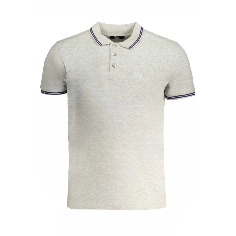 Cavalli Class  Cotton Polo Men's Shirt