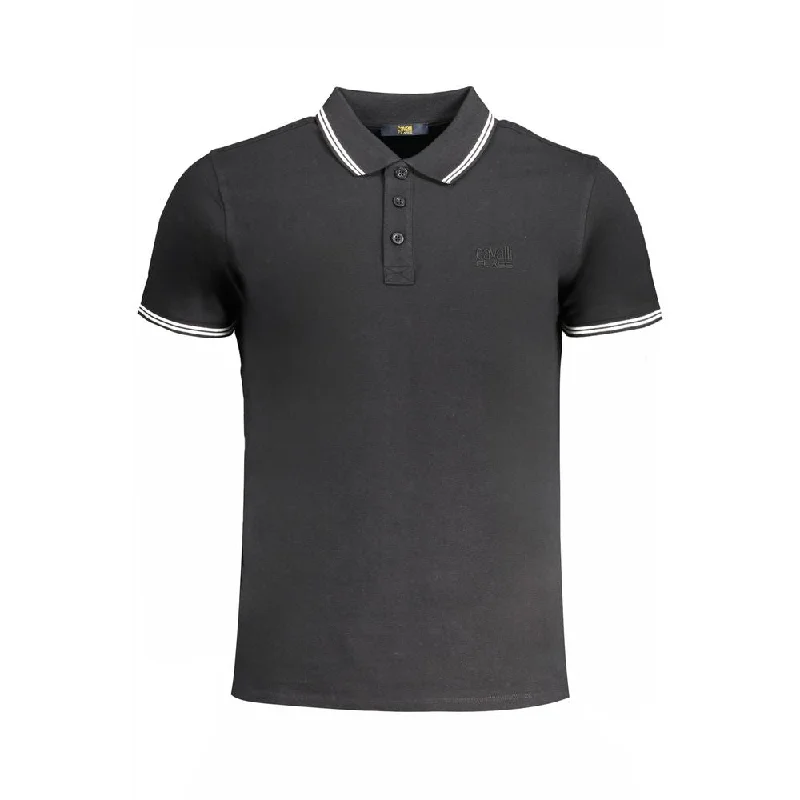 Cavalli Class  Cotton Polo Men's Shirt