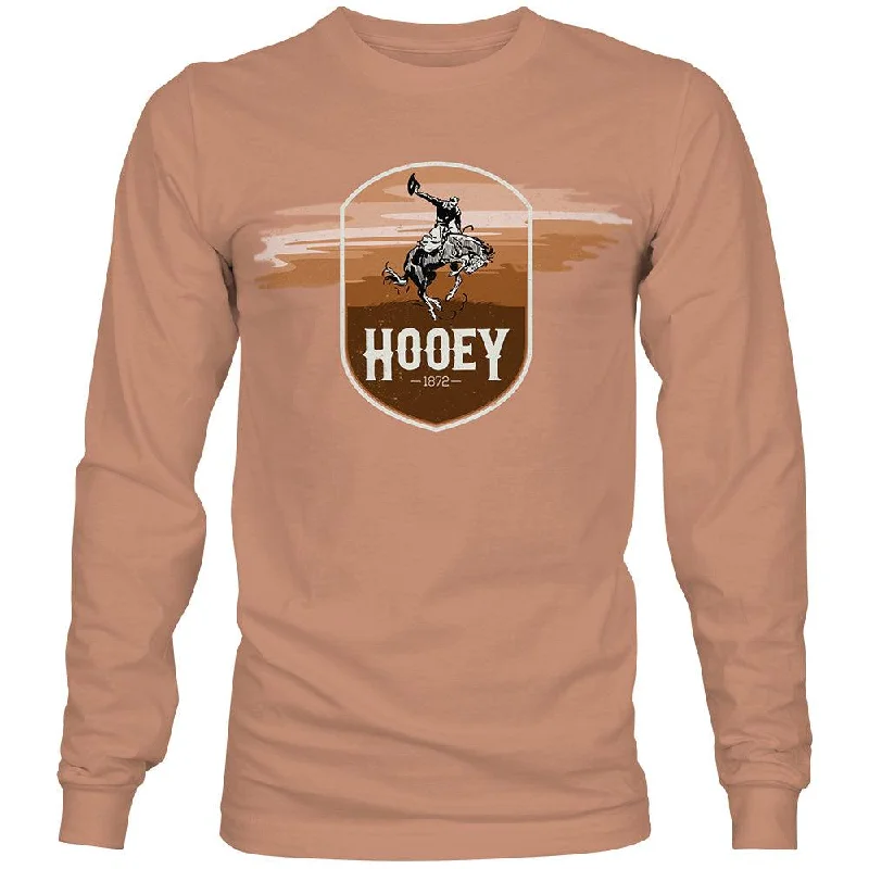 men's hoodies for cold weather -"Cheyenne Sunset" Sienna Long Sleeve T-shirt