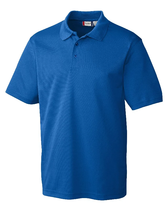 sleek sweatshirts for men -Clique Men's Malmo Pique Polo Shirt