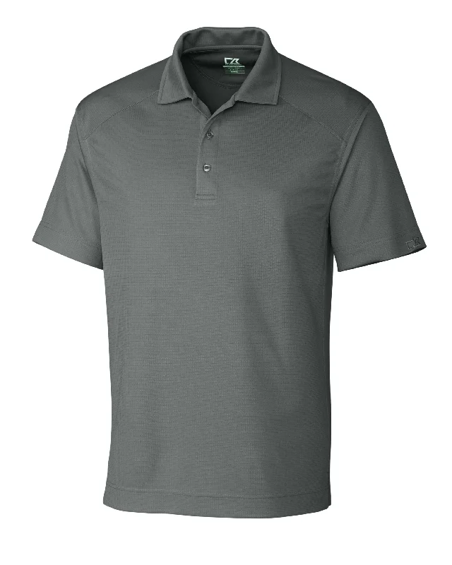 Cutter & Buck CB Drytec Genre Textured Solid Mens Polo Shirt