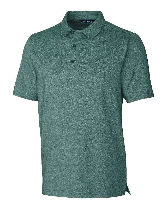 Cutter & Buck Forge Heathered Stretch Mens Polo Shirt