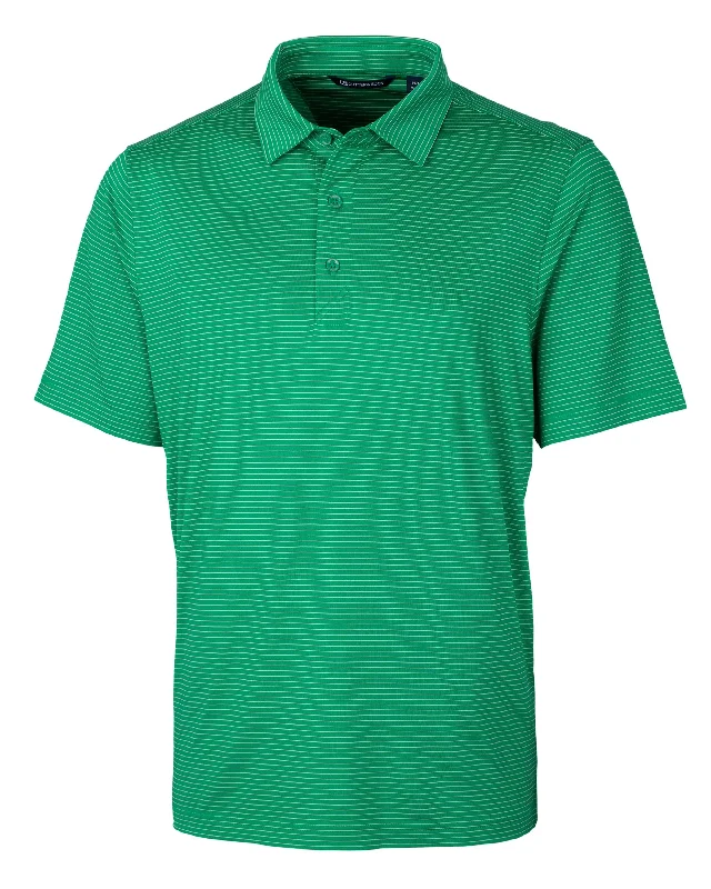 Cutter & Buck Forge Pencil Stripe Stretch Mens Polo Shirt