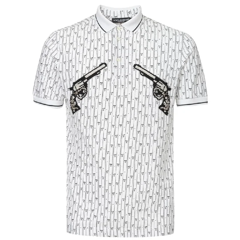 Dolce & Gabbana  Cotton Polo Men's Shirt