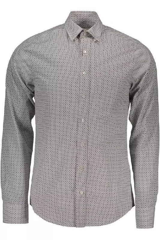 Gant Elegant Long Sleeve Button-Down Men's Shirt