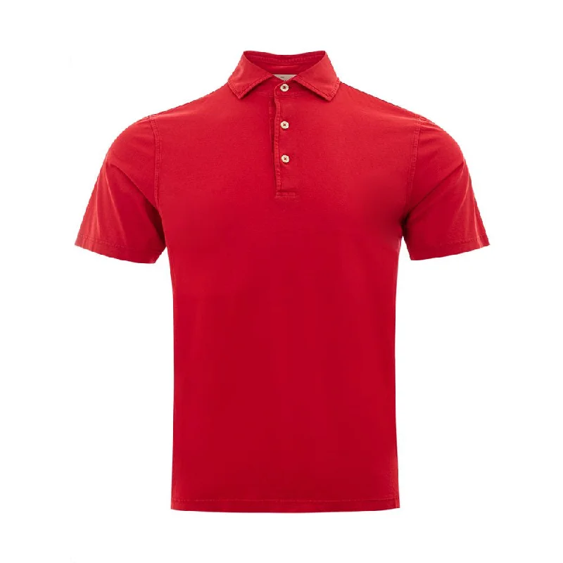 Gran Sasso Elegant Cotton Polo in Ravishing Men's