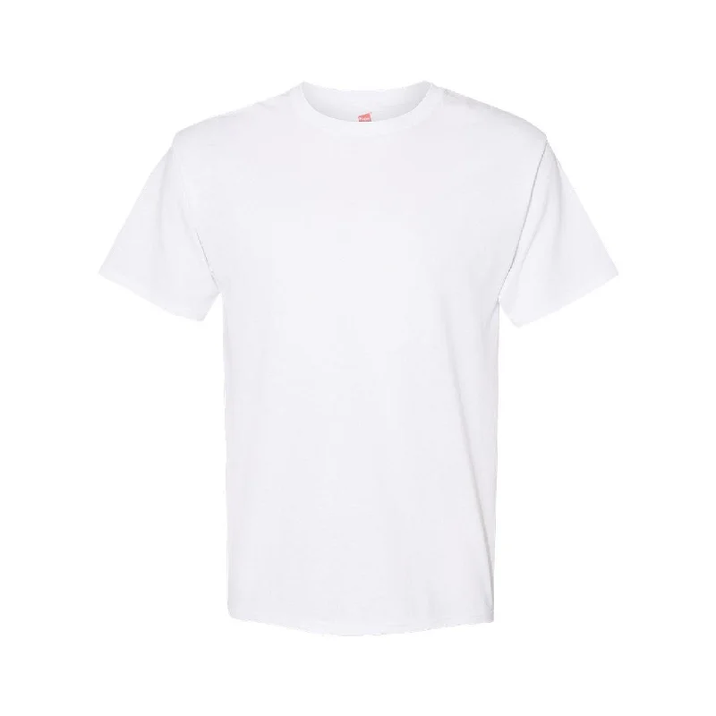 classic sweatshirts for men -Hanes Ecosmart T-Shirt