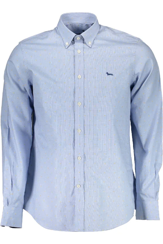 Harmont & Blaine Elegant  Long Sleeve Button-Down Men's Shirt