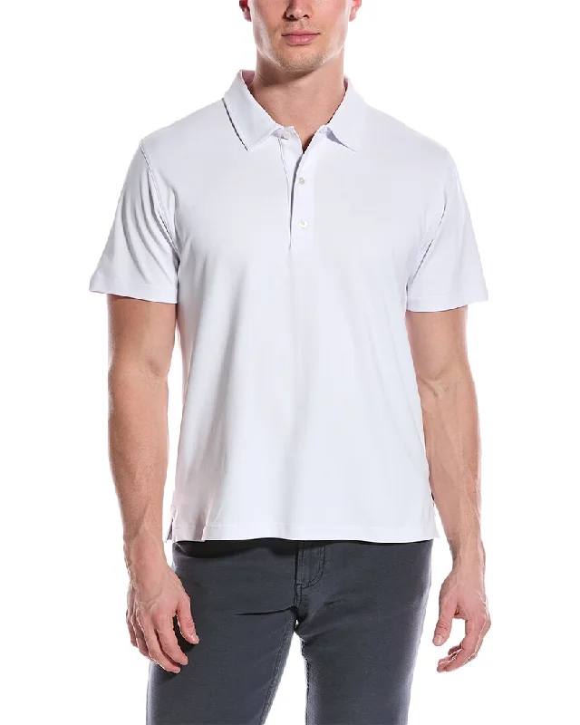 J.McLaughlin Solid Fairhope Polo Shirt