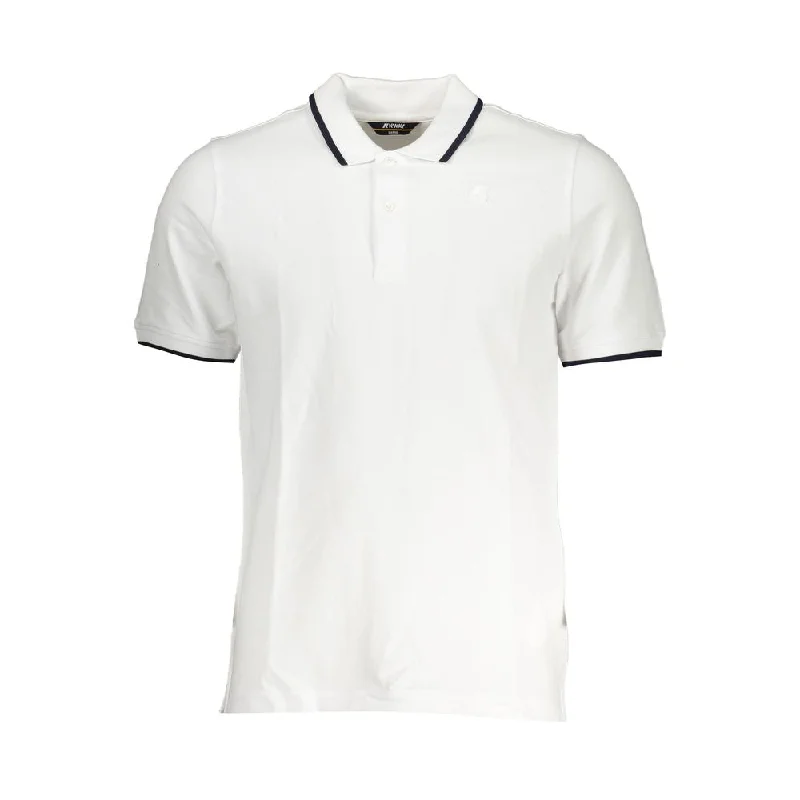 K-WAY  Cotton Polo Men's Shirt