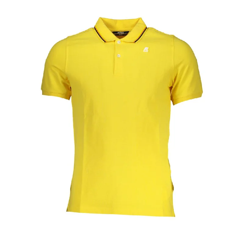 K-WAY  Cotton Polo Men's Shirt