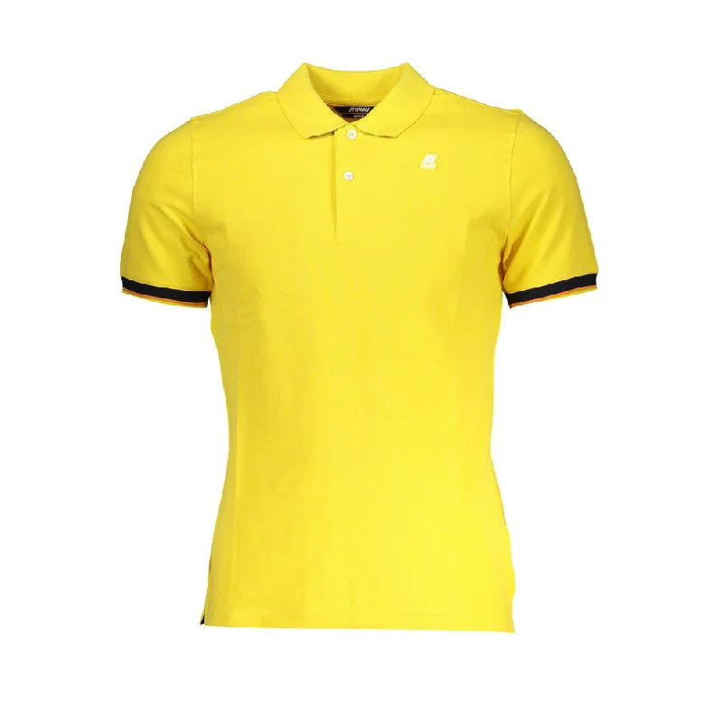 K-WAY  Cotton Polo Men's Shirt