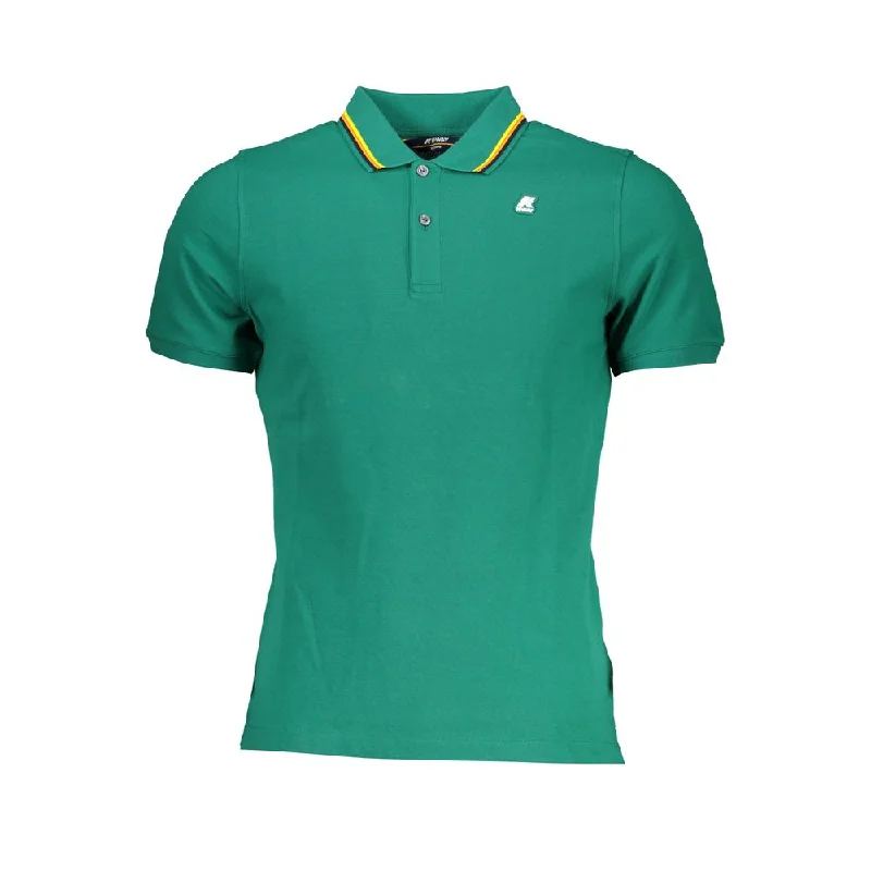 K-WAY  Cotton Polo Men's Shirt