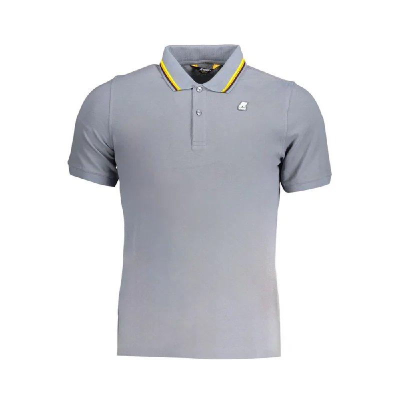 K-WAY  Cotton Polo Men's Shirt