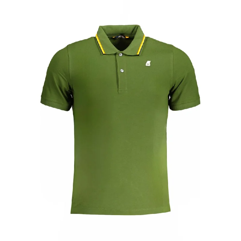 K-WAY  Cotton Polo Men's Shirt