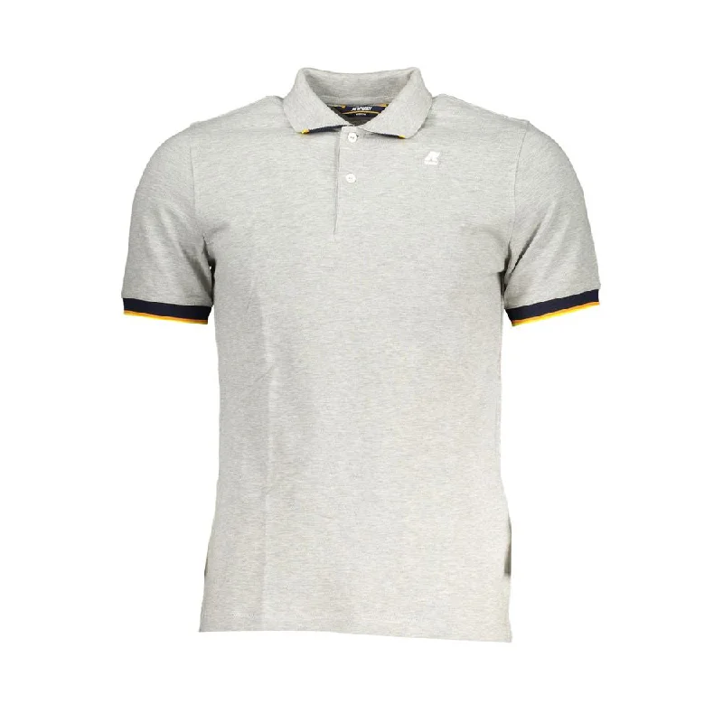 K-WAY  Cotton Polo Men's Shirt