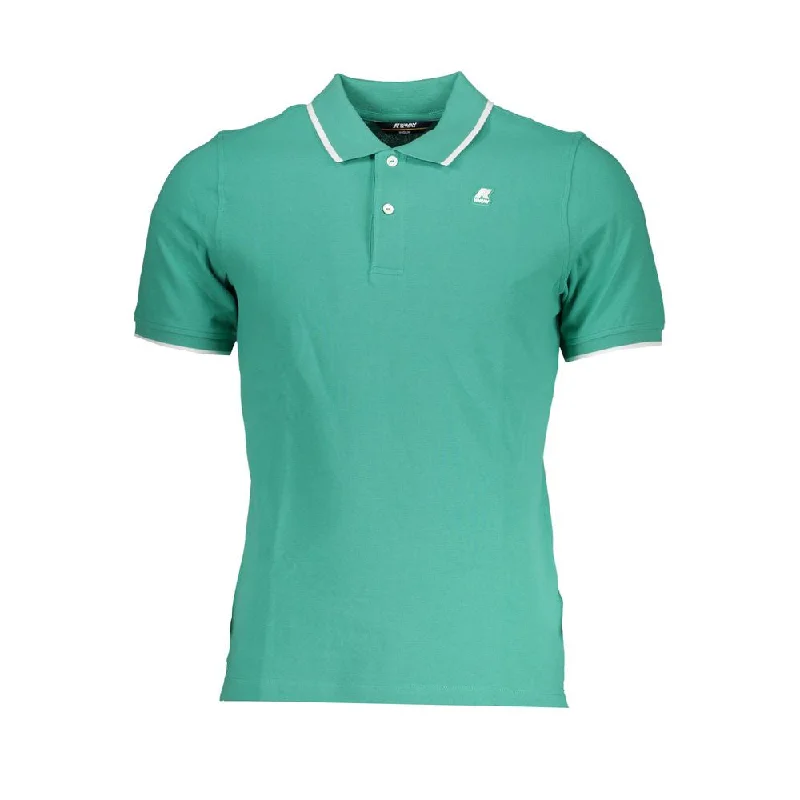 K-WAY  Cotton Polo Men's Shirt