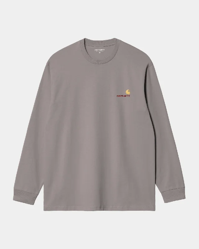 American Script Long Sleeve T-Shirt | Yosemite